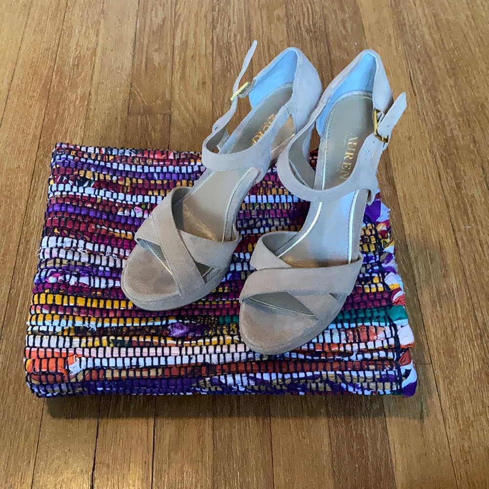 Lauren Ralph Lauren Suede Pumps